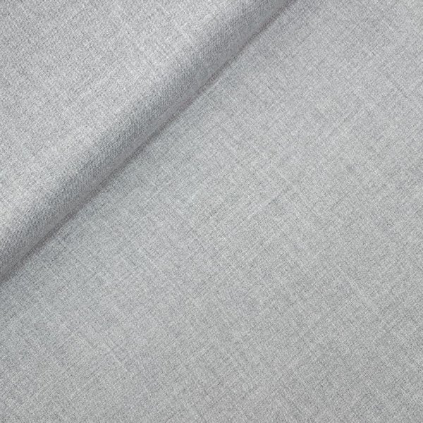 Bambus Twill - uni - silver grey