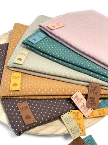 RESTSTÜCK 70cm !!! - Baumwoll Jacquard - Lina Stripes - dusty pink