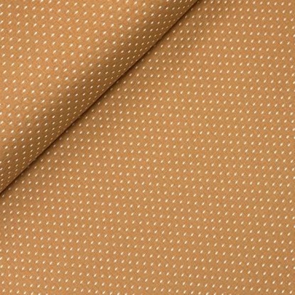 RESTSTÜCK 1,40m !!! - Baumwoll Jacquard - Lina Stripes - ochre