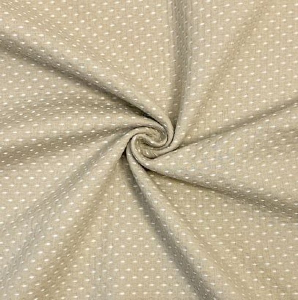 RESTSTÜCK 50cm !!! - Baumwoll Jacquard - Lina Stripes - sand