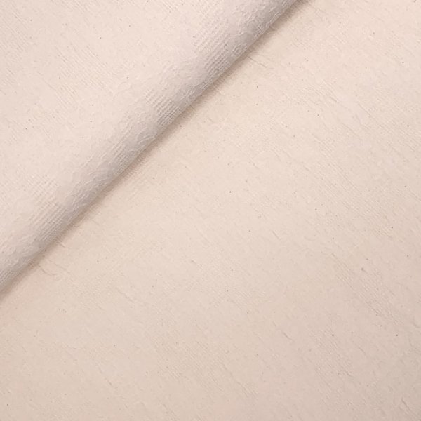 Baumwoll Jacquard - Tuva - natural