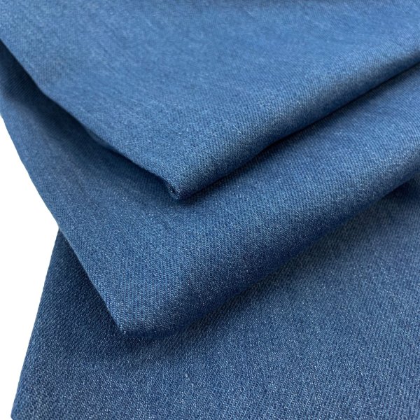 Baumwoll Jeans - David - blau