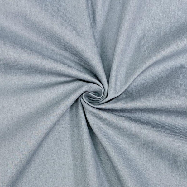 RESTSTÜCK 1,30m !!! - Baumwoll Stretch Twill Jeans - Henna - blue grey