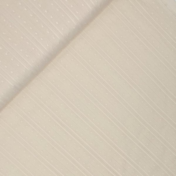 Baumwolle - Dobby Voile - Mina - ecru