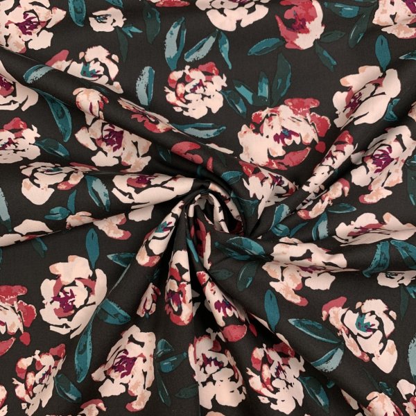 Baumwolle - Fields of  Foresta - black - Foresta Fusion - Art Gallery Fabrics