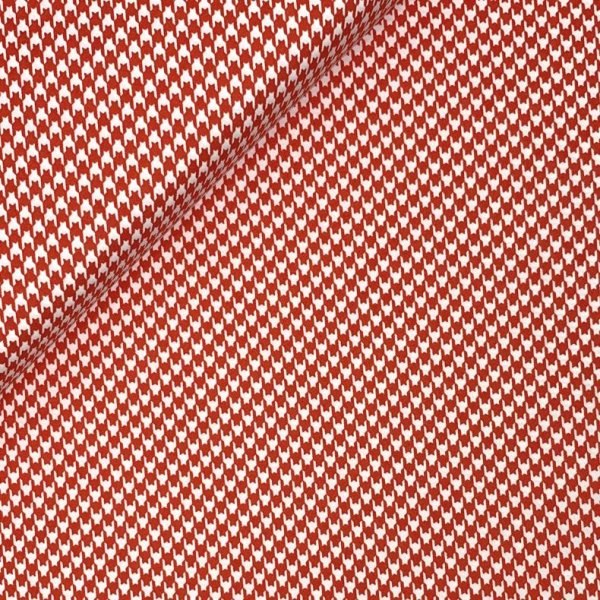 Baumwolle - Houndstooth - rouge - Checkered Elements - Art Gallery Fabrics