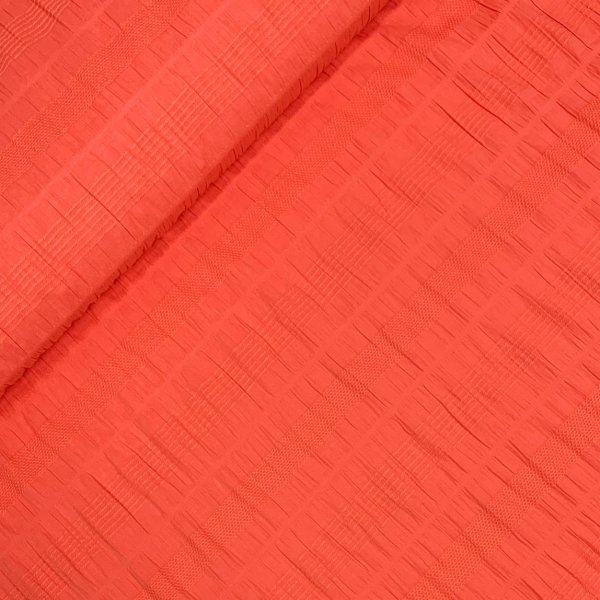 Baumwolle gesmokt - Sadie - coral