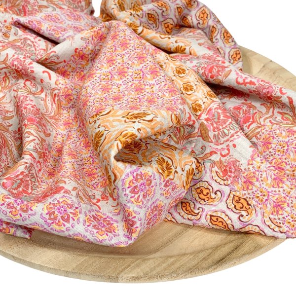 Baumwolle Vintage - Luisa - rosé