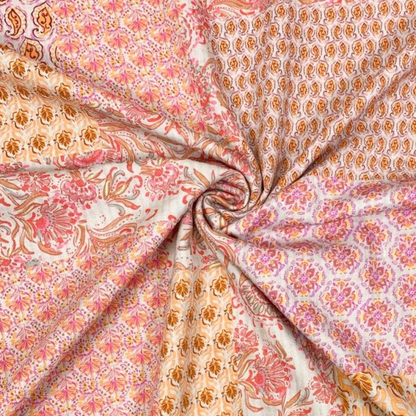 Baumwolle Vintage - Luisa - rosé