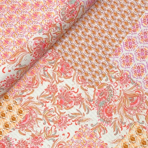 Baumwolle Vintage - Luisa - rosé