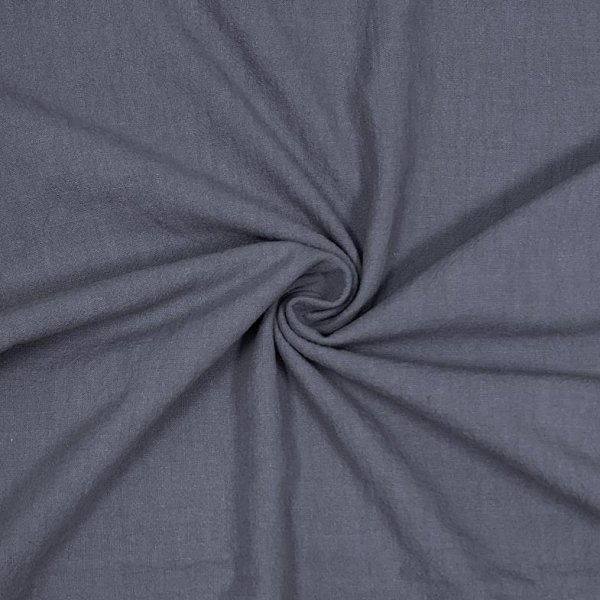 Baumwolle - Vintage washed - grau
