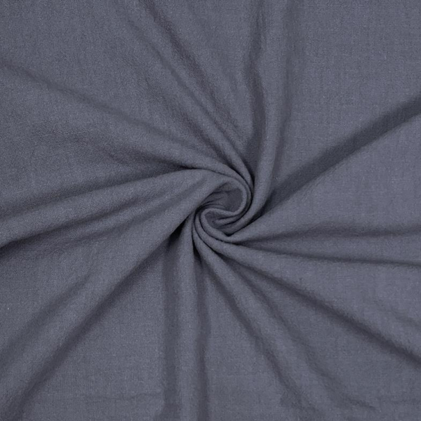 RESTSTÜCK 0,30m !!! - Baumwolle - Vintage washed - grau