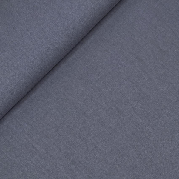 RESTSTÜCK 0,30m !!! - Baumwolle - Vintage washed - grau