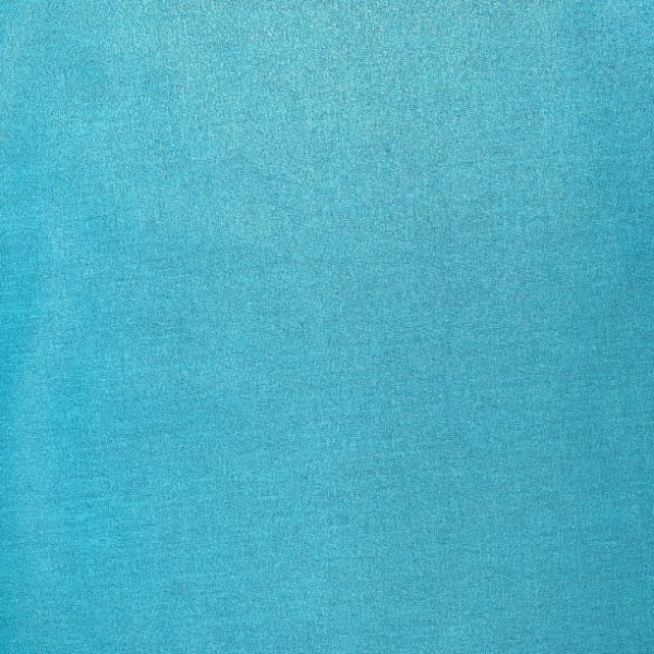 Baumwolle - beschichtet - uni - aqua