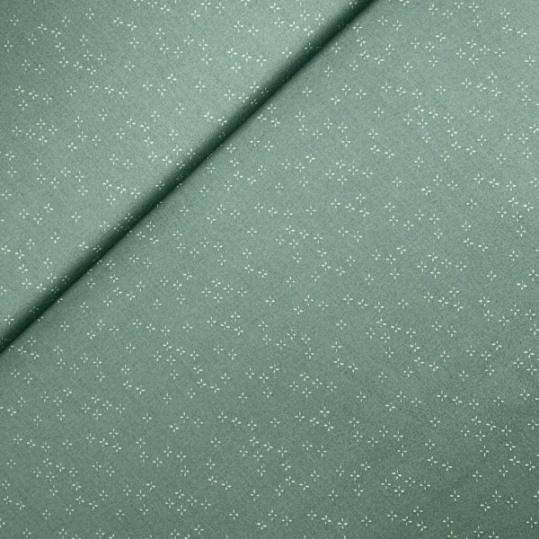 Baumwolle - Twinkle Twinkle - Evergreen - Art Gallery Fabrics