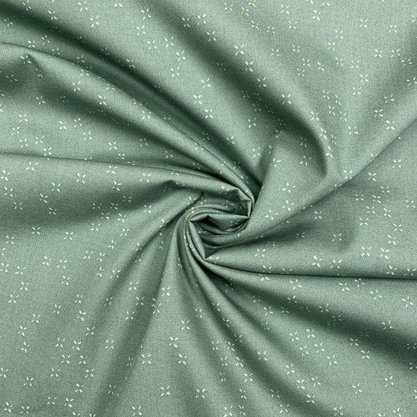 Baumwolle - Twinkle Twinkle - Evergreen - Art Gallery Fabrics