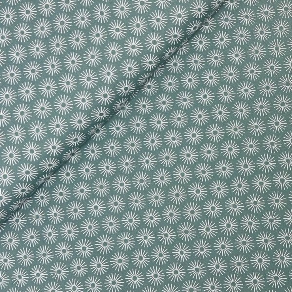 Baumwolle - Umbrella - dusty mint - Popeline