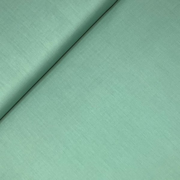 RESTSTÜCK 80cm !!! - Baumwolle - uni - dunkle minze