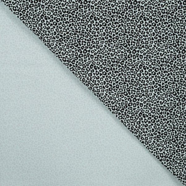 Baumwolljersey - Leo - dark dusty mint