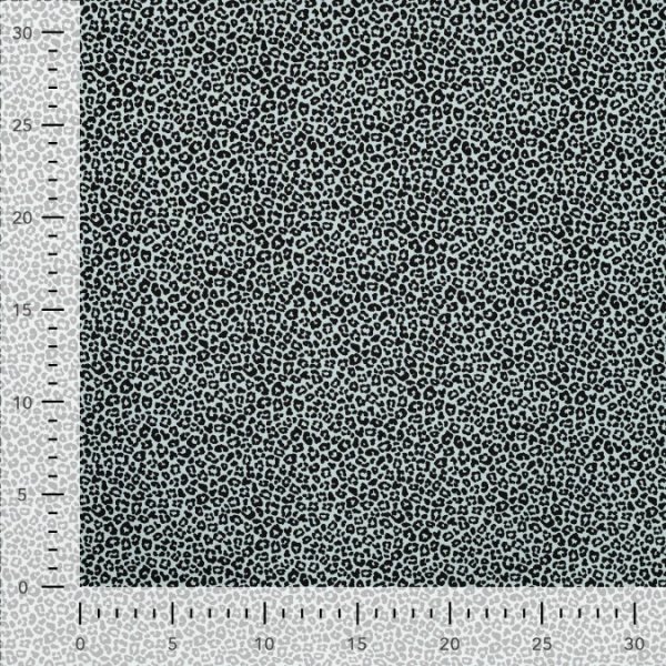 Baumwolljersey - Leo - dark dusty mint