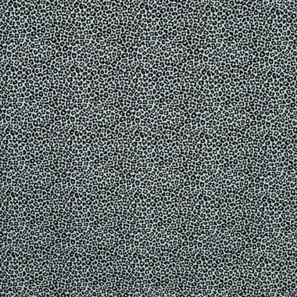 Baumwolljersey - Leo - dark dusty mint