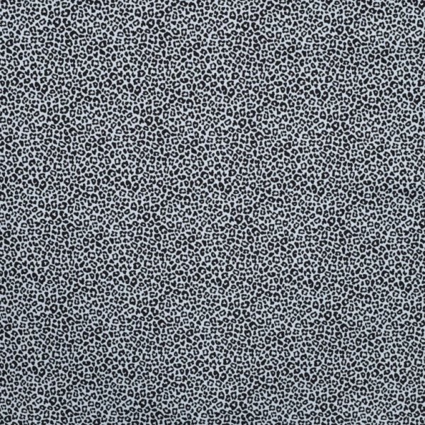 Baumwolljersey - Leo - dusty blue