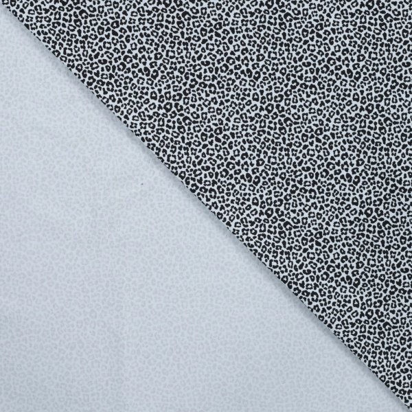 Baumwolljersey - Leo - dusty blue