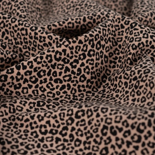 Baumwolljersey - Leo - dusty salmon