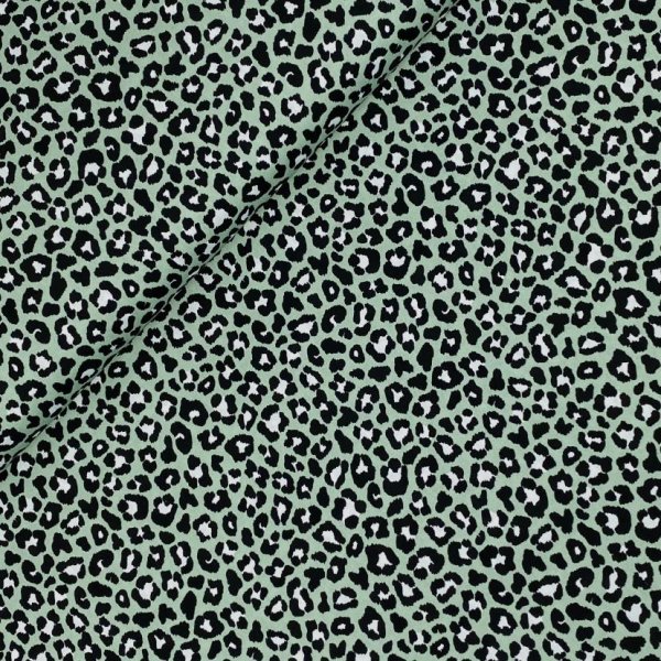 Baumwollwebware - Leo - mint