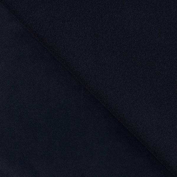 RESTSTÜCK 1,20m !!! - Bekleidungskunstleder - Djenna - navy
