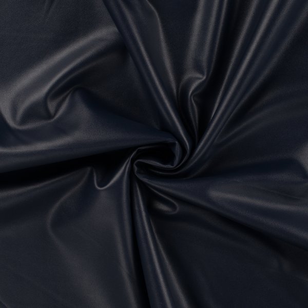 RESTSTÜCK 1,20m !!! - Bekleidungskunstleder - Djenna - navy