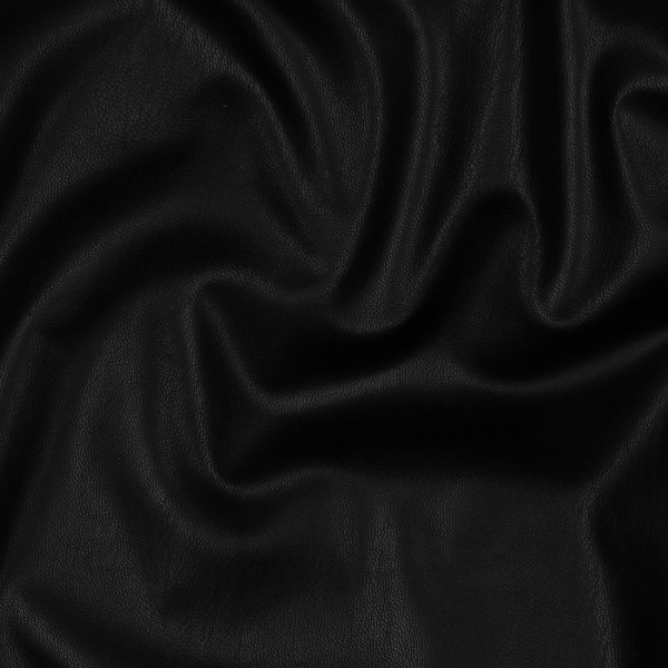 Bekleidungskunstleder - Soft Stretch - black