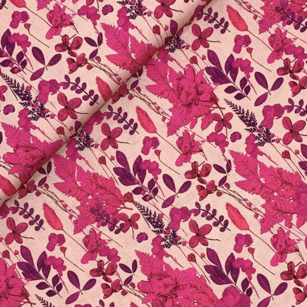 Viskose - Believe - pink - Swafing by Cherry Picking