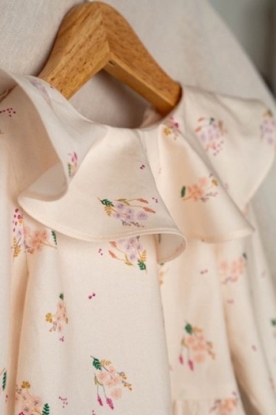 Baumwollsatin - Rosebuds - Lise Tailor