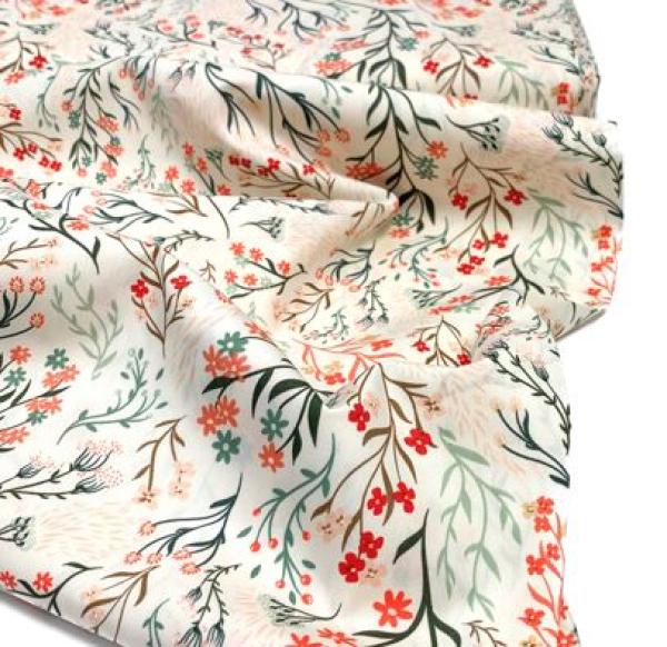 RESTSTÜCK 1,00m !!! - Baumwolle - Hillside Meadow Wind - All is Well - Art Gallery Fabrics