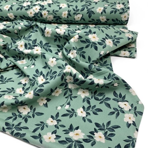 Bio Baumwolle - Bramble - Flora - Cloud9fabrics