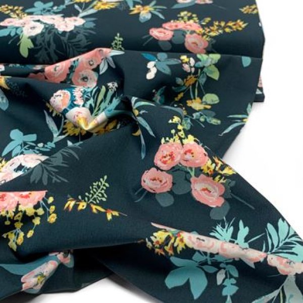 Baumwolle - Giardini di Augusto - Capri - Art Gallery Fabrics