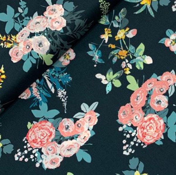 Baumwolle - Giardini di Augusto - Capri - Art Gallery Fabrics