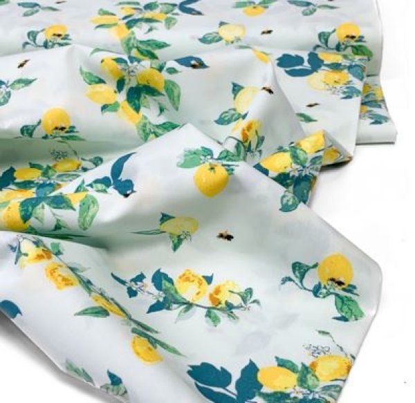 Baumwolle - Limoni per Limoncello - Capri - Art Gallery Fabrics