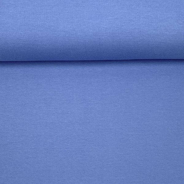 Bio Bündchen Schlauch - uni - hellblau