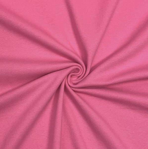 Bio Bündchen - glatt - rosa - Lillestoff