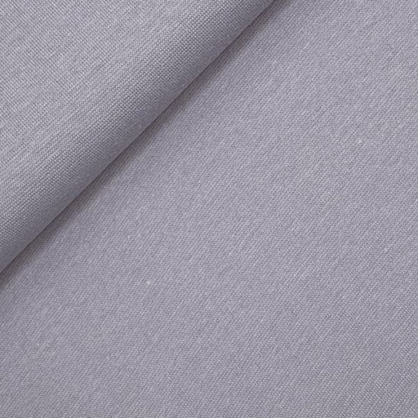 RESTSTÜCK 1,20m !!! - Bio Bündchen - Schlauch breit - lavender aura - C. Pauli