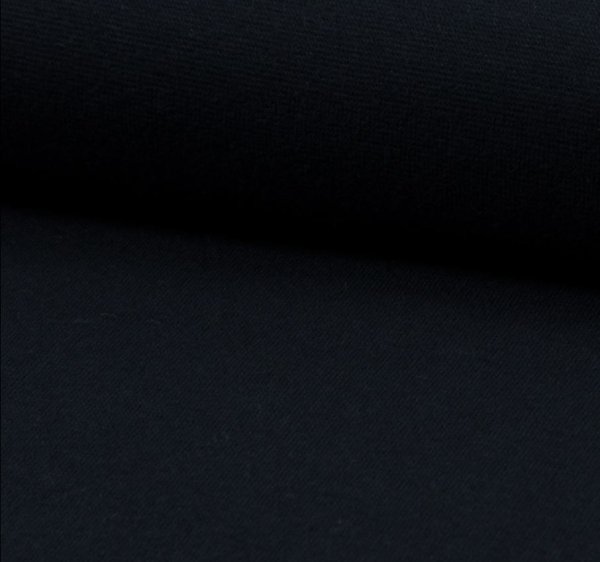 Bio Bündchen Schlauch - 1/1 Rib - navy