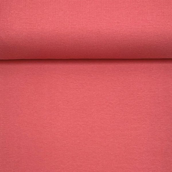 Bio Bündchen Schlauch - uni - spiced coral