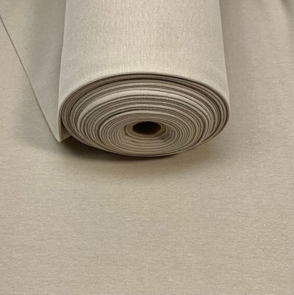 Bio Bündchen Schlauch - uni - beige