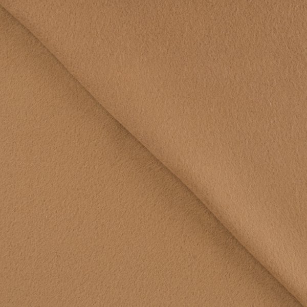 Bio Baumwoll Fleece - caramel