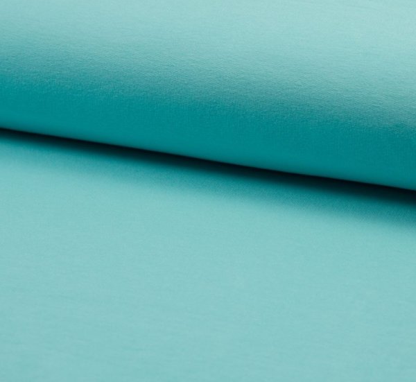Bio French Terry - uni - aqua