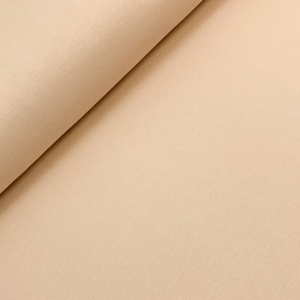 RESTSTÜCK 80cm !!! - Bio French Terry - nude