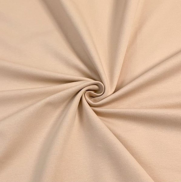 RESTSTÜCK 80cm !!! - Bio French Terry - nude