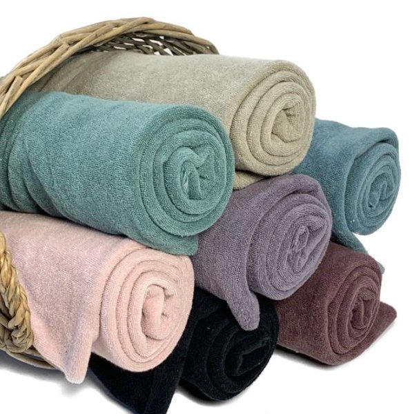 RESTSTÜCK 1,50m !!! - Bio Frottee - Pico Terry - mauve